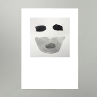 Image 1 of By Hand : Mask Art Print