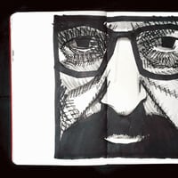 Image 2 of By Hand : Self Art Print