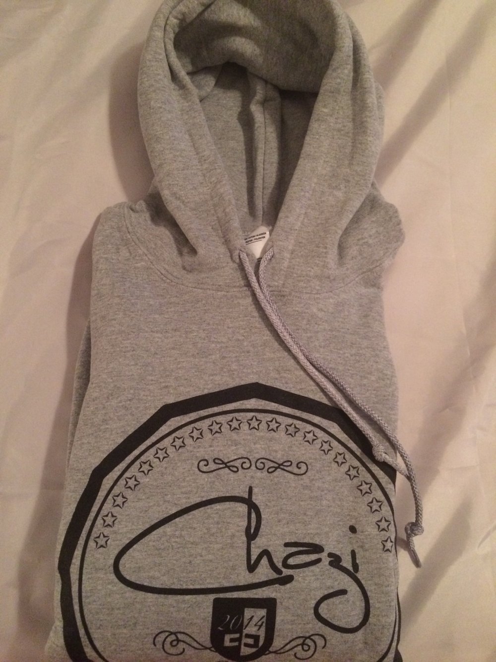 Chazi Stamp Hoodie ( Sport Grey)