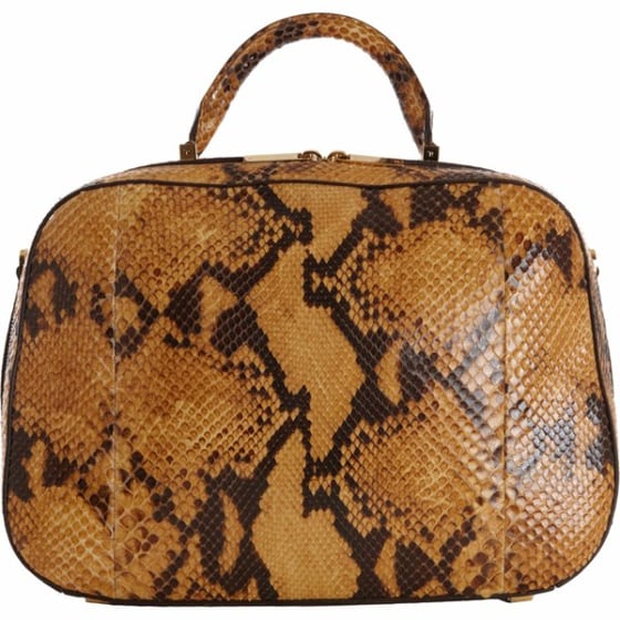 Image of THE ROW SMALL PYTHON BOWLER