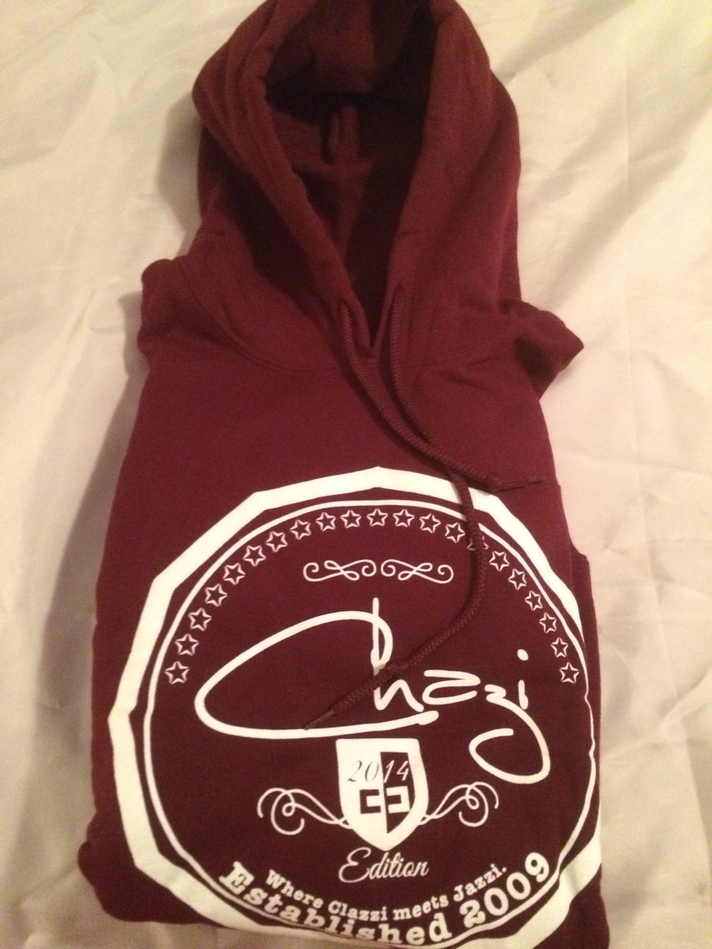 Chazi Stamp Hoodie (Maroon)