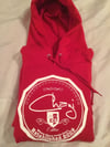 Chazi Stamp Hoodie (Red)