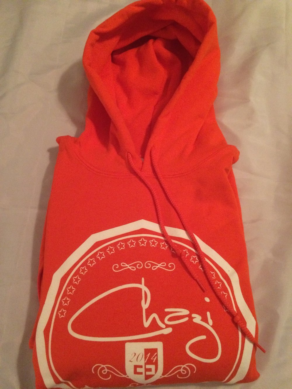 Chazi Stamp Hoodie (Orange)