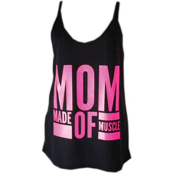Image of MOM Made of Muscle | BLACK
