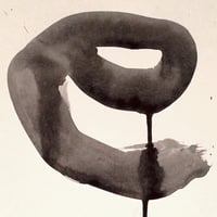 Image 2 of By Hand : E Art Print