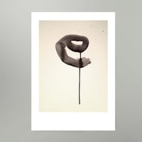 Image 1 of By Hand : E Art Print