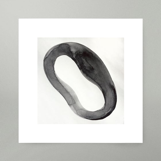 Image of By Hand : Loop Art Print