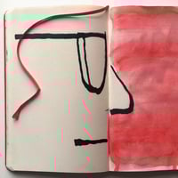 Image 2 of By Hand : Looking Forward Art Print