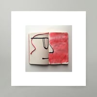 Image 1 of By Hand : Looking Forward Art Print