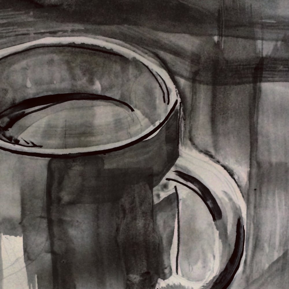 Image of By Hand : Mug Art Print