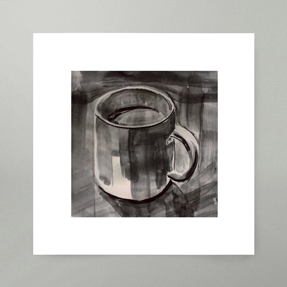 Image of By Hand : Mug Art Print