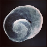 Image 2 of By Hand : Single Stroke Negative Art Print