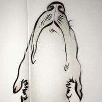 Image 2 of By Hand : Snout Art Print