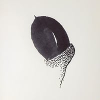 Image 2 of By Hand : Acorn Art Print