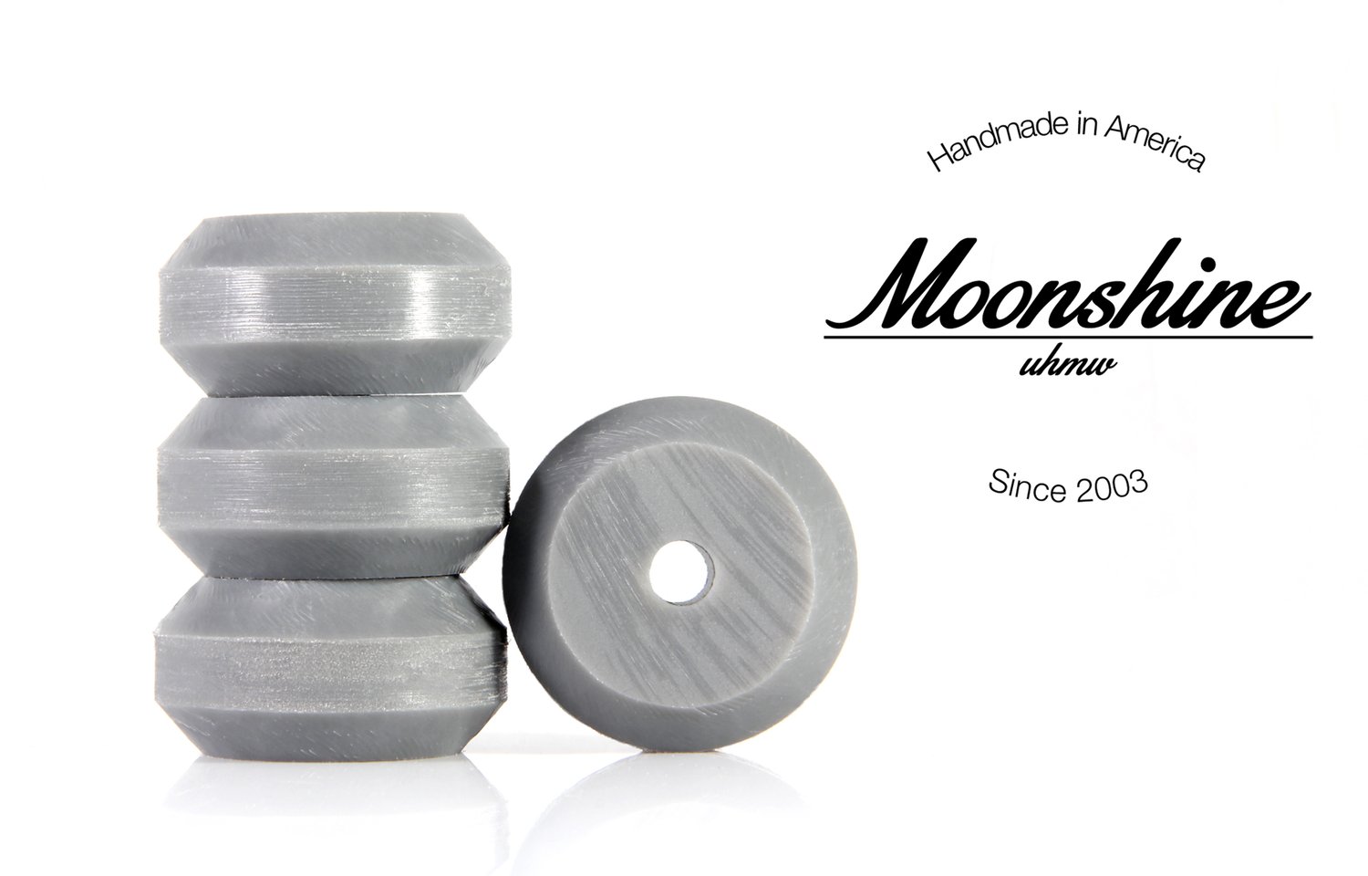 Image of GREY: Moonshine UHMW Custom Anti Rockers