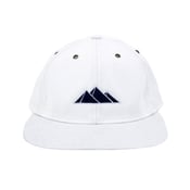 Image of Pyramid Logo Hat (White)