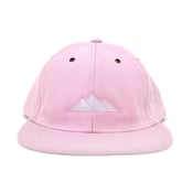 Image of Pyramid Logo Hat (Pink)