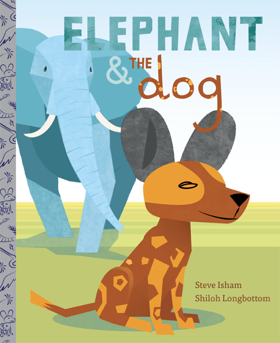 Image of Elephant and the Dog