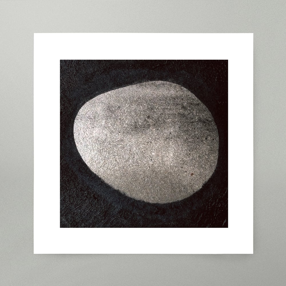 Image of By Hand : Pebble Art Print