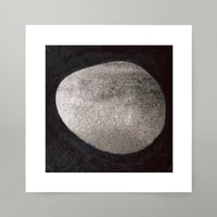 Image 1 of By Hand : Pebble Art Print
