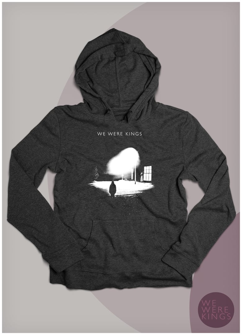 Image of We Were Kings Official Hoodie Black