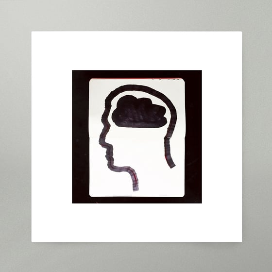 Image of By Hand : Brain Art Print
