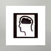 Image 1 of By Hand : Brain Art Print