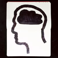 Image 2 of By Hand : Brain Art Print