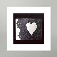 Image 1 of By Hand : Leaf Art Print