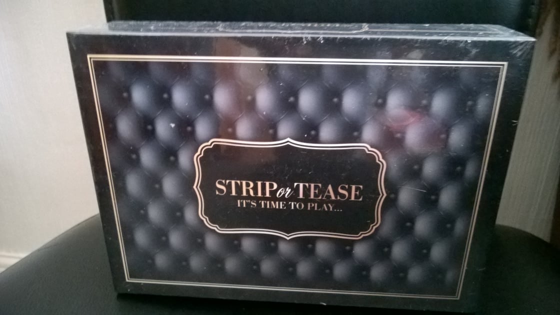 Image of Strip or tease Board Game