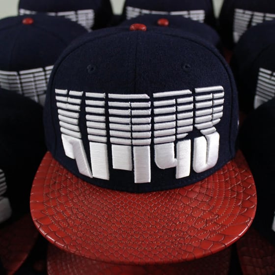 Image of Carbon Bleu Snapback