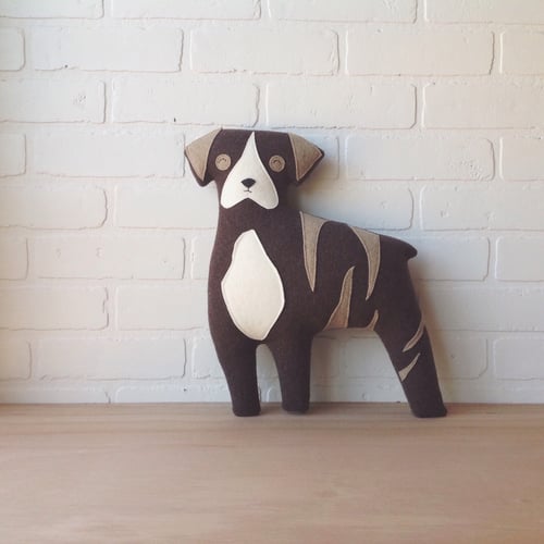 Image of custom animal pillow