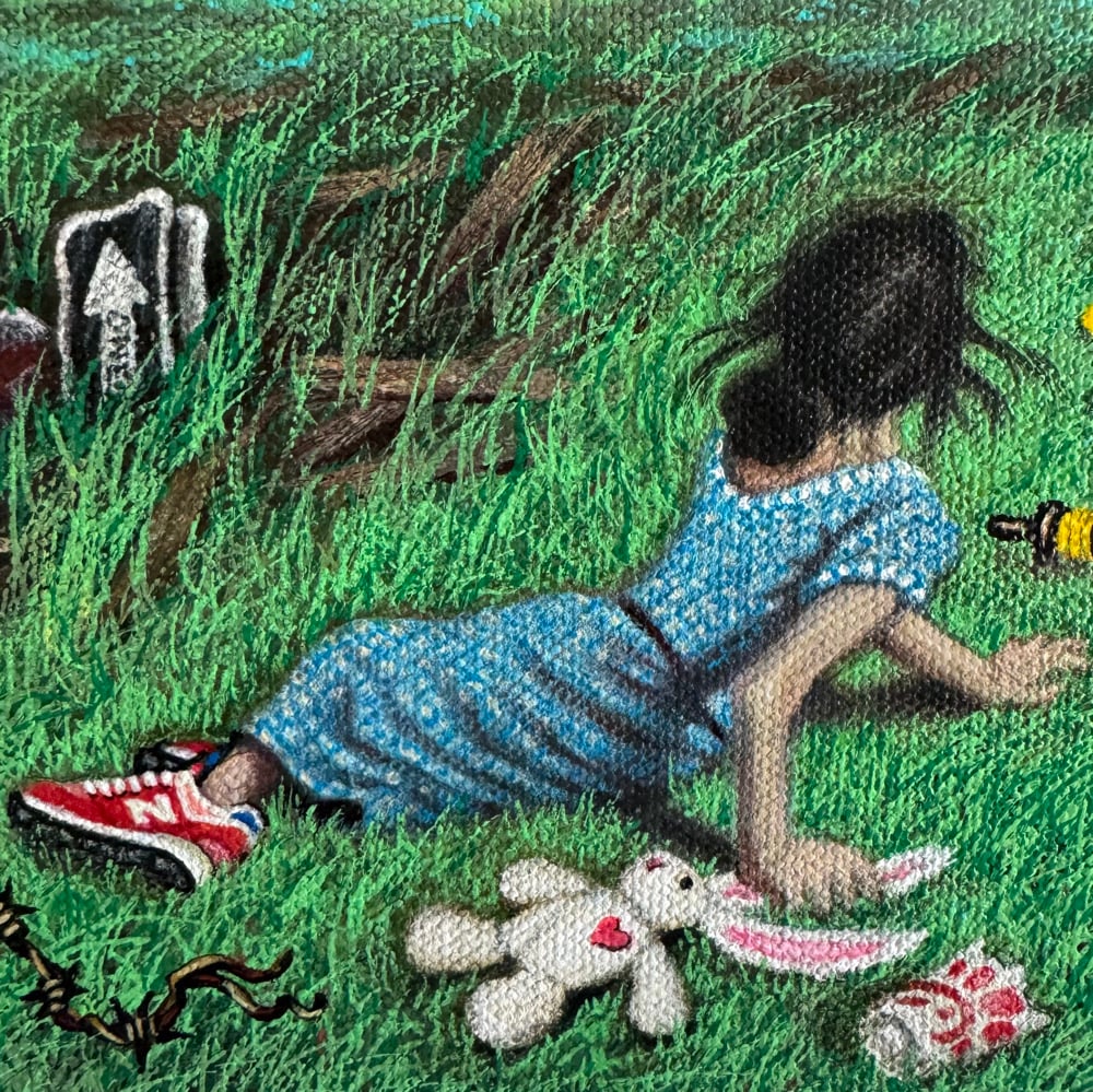 Original ‘Just Within Reach’ Painting on Canvas!