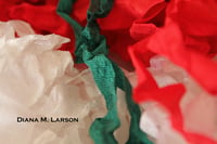 Image 2 of Traditional Christmas Bundle, Crinkle ribbon