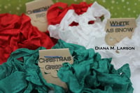 Image 3 of Traditional Christmas Bundle, Crinkle ribbon