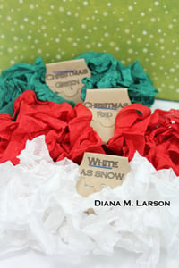 Image 1 of Traditional Christmas Bundle, Crinkle ribbon