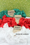 Traditional Christmas Bundle, Crinkle ribbon