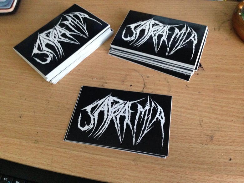 Image of Sapraemia Stickers ($1 Each)