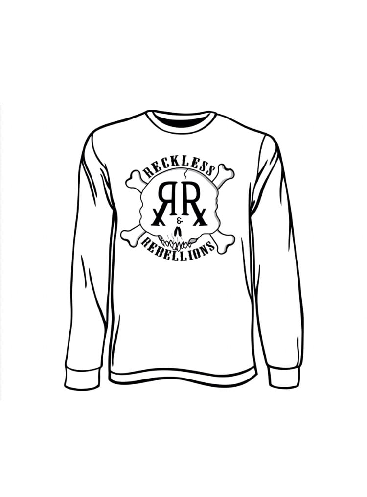 Image of Reckless Skull Tee