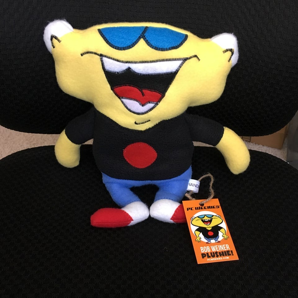 Bob Plush! / Krishna DRAWS!
