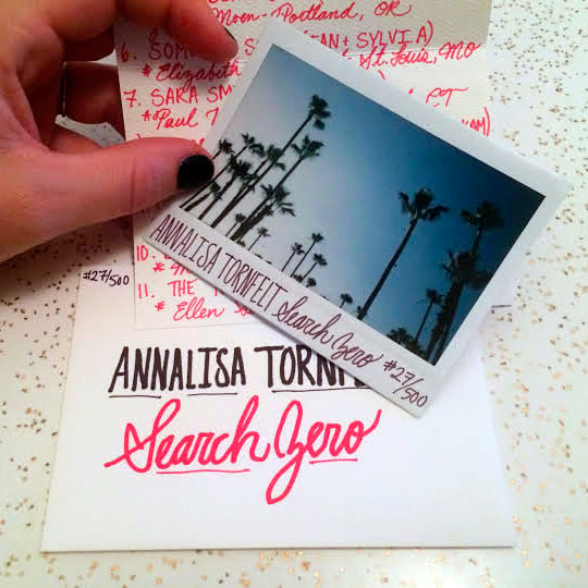 Image of Annalisa Tornfelt | Search Zero | Polaroid + Digital