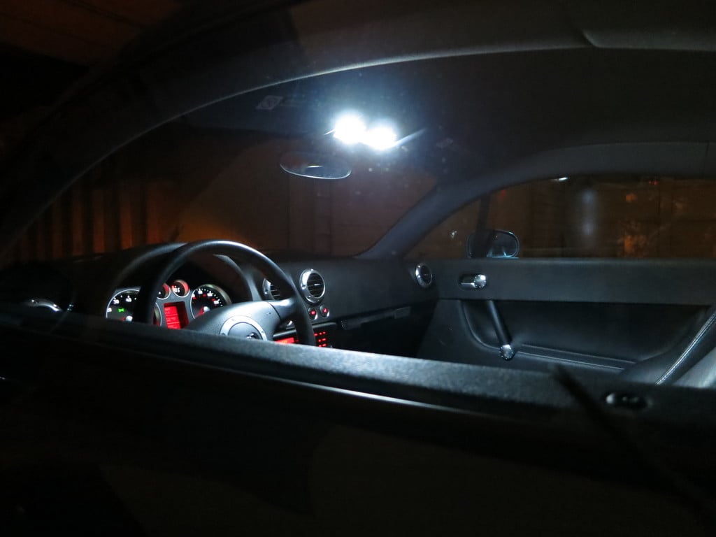Image of Complete Interior LED Kit including Trunk LED - Error Free Fits: Audi A3 & S3