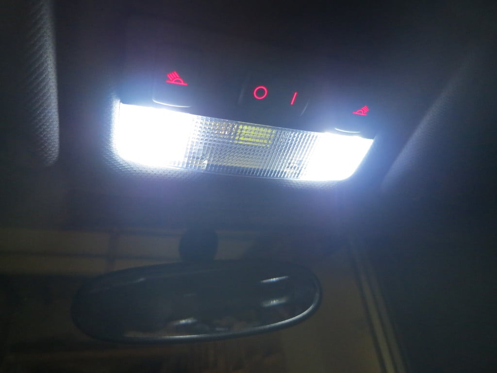 Image of Complete Interior LED Kit [Crisp White / Error Free] fits: Audi B8 B8.5 A4/S4 