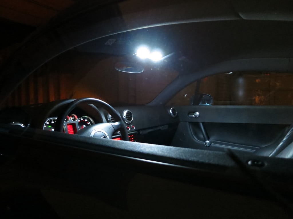 Image of Complete Interior LED Kit [Crisp White / Error Free] fits: Audi B8 B8.5 A4/S4 