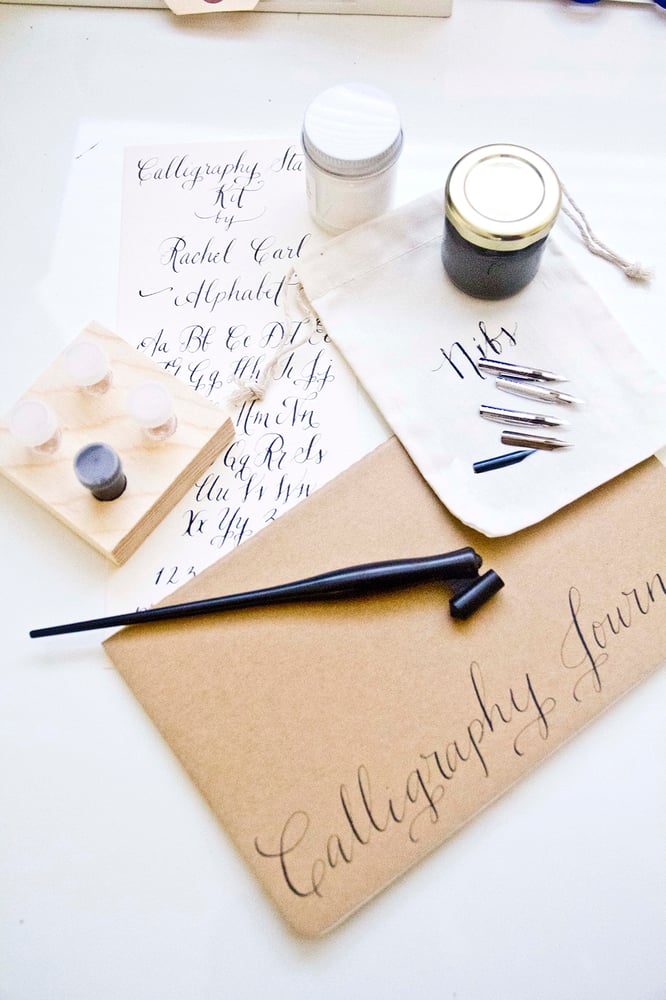 Image of Calligraphy Starter Kit with Free Name Personalization