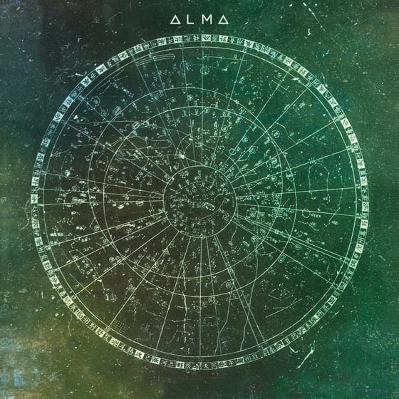 Image of ALMA 'ALMA' CD album
