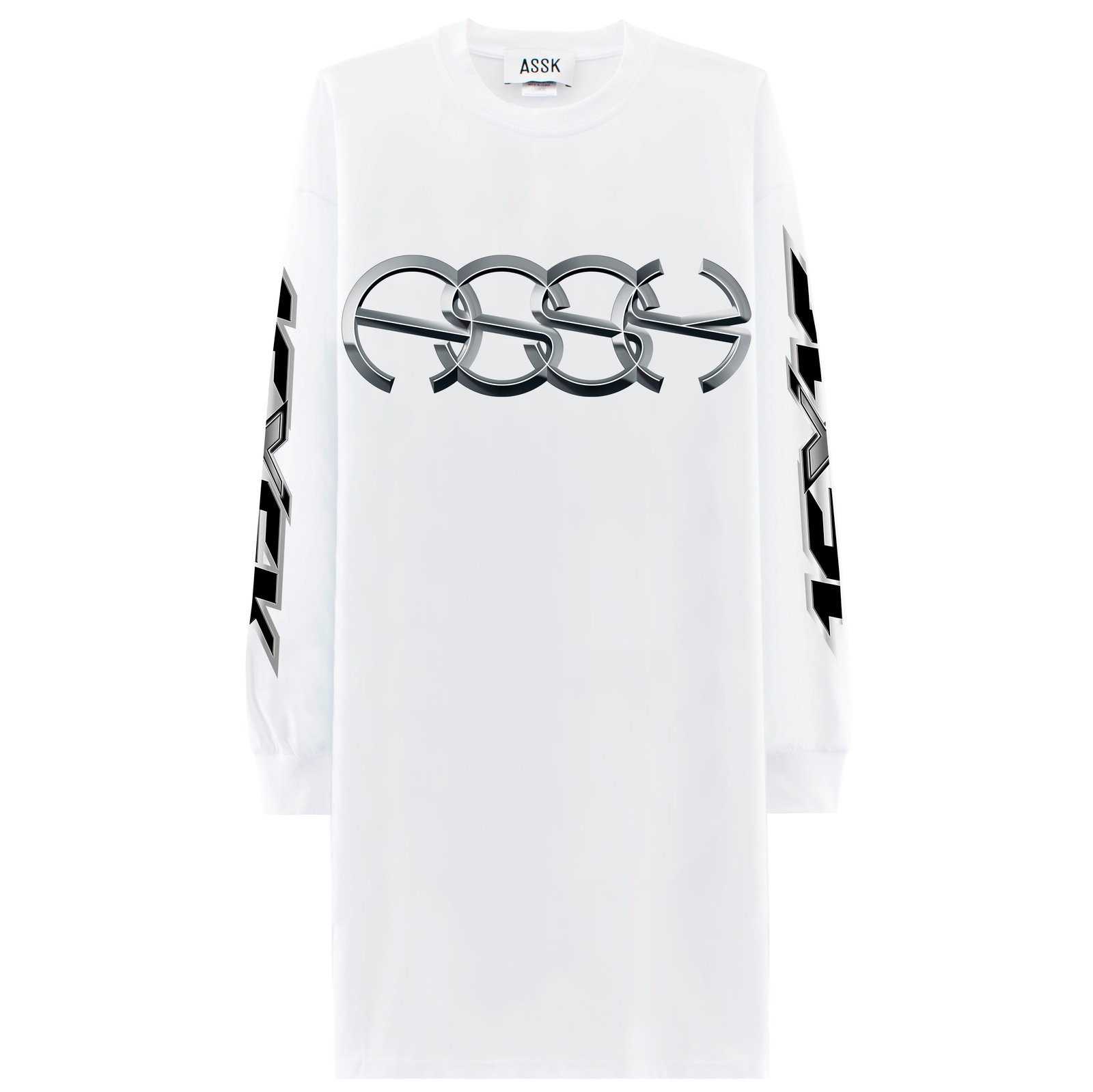 OFF ROAD T-shirt - White / ASSK