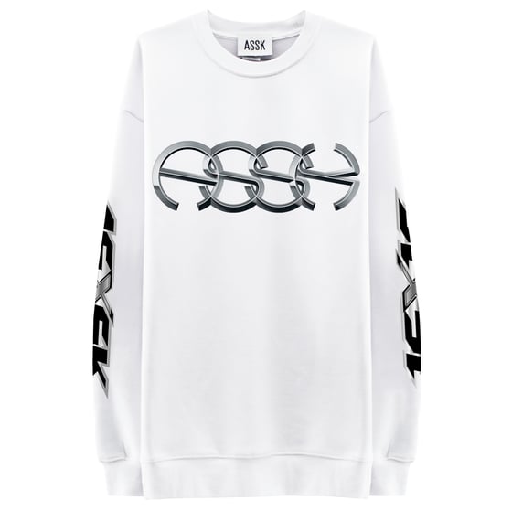Image of OFF ROAD Sweatshirt - White