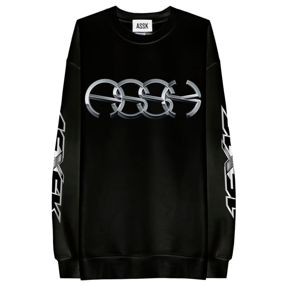 Image of OFF ROAD Sweatshirt - Black