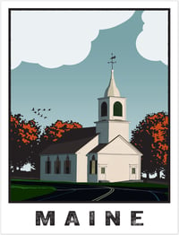 Spurwink Church, Maine